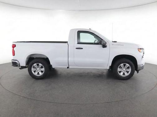 Summit White 2022 Chevrolet Silverado 1500 WT