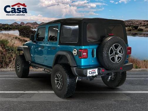2020 Jeep Wrangler Unlimited Sport