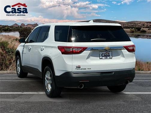 2021 Chevrolet Traverse LS