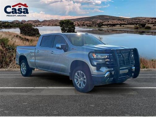 2022 Chevrolet Silverado 1500 LTZ
