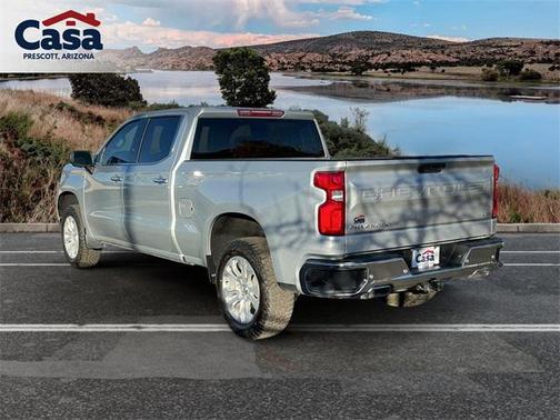 2022 Chevrolet Silverado 1500 LTZ
