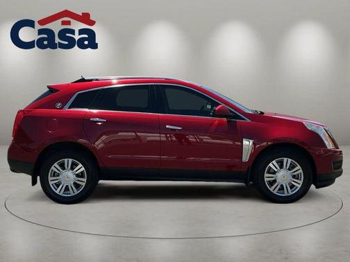 Crystal Red Tintcoat 2015 Cadillac SRX Luxury Collection