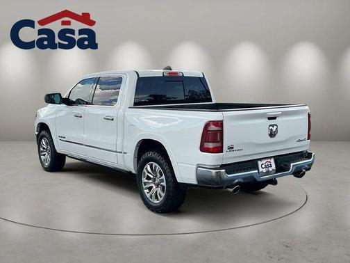 Bright White Clearcoat 2023 RAM 1500 Limited