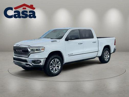 Bright White Clearcoat 2023 RAM 1500 Limited