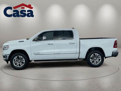 Bright White Clearcoat 2023 RAM 1500 Limited