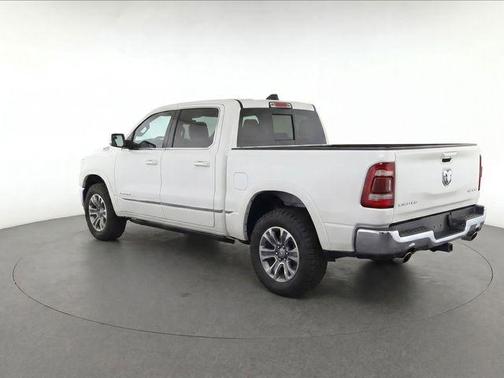 Bright White Clearcoat 2023 RAM 1500 Limited