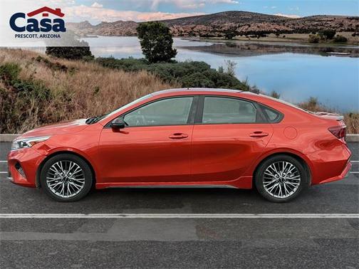 2022 Kia Forte GT-Line