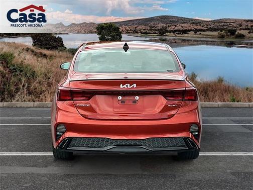 2022 Kia Forte GT-Line