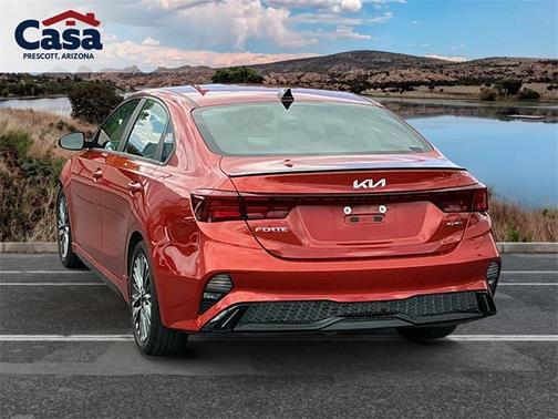 2022 Kia Forte GT-Line