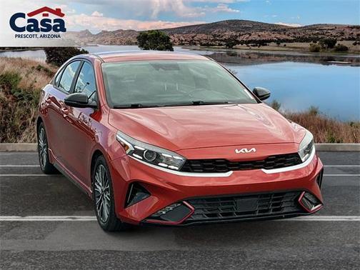 2022 Kia Forte GT-Line