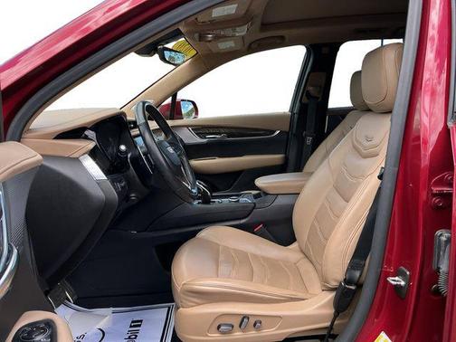 Red Horizon Tintcoat 2020 Cadillac XT6 Sport AWD