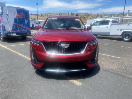 Red Horizon Tintcoat 2020 Cadillac XT6 Sport AWD