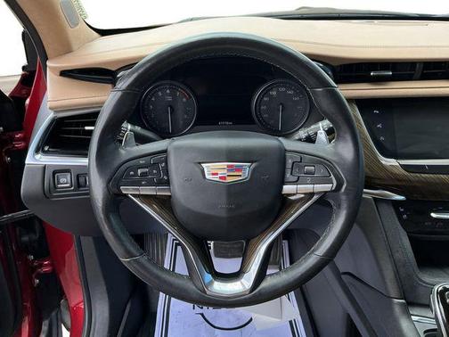 Red Horizon Tintcoat 2020 Cadillac XT6 Sport AWD
