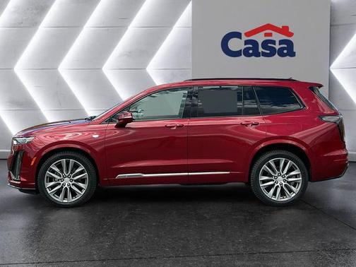 Red Horizon Tintcoat 2020 Cadillac XT6 Sport AWD