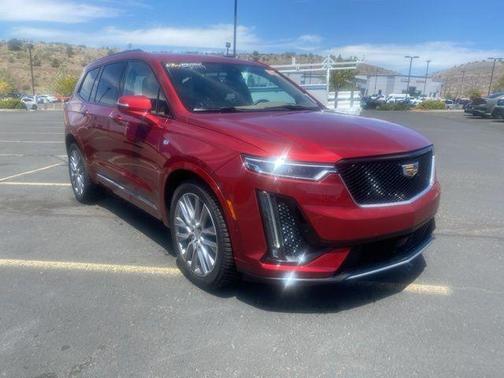 Red Horizon Tintcoat 2020 Cadillac XT6 Sport AWD