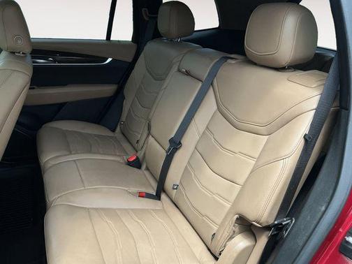 Red Horizon Tintcoat 2020 Cadillac XT6 Sport AWD