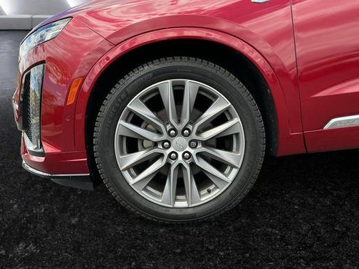 Red Horizon Tintcoat 2020 Cadillac XT6 Sport AWD