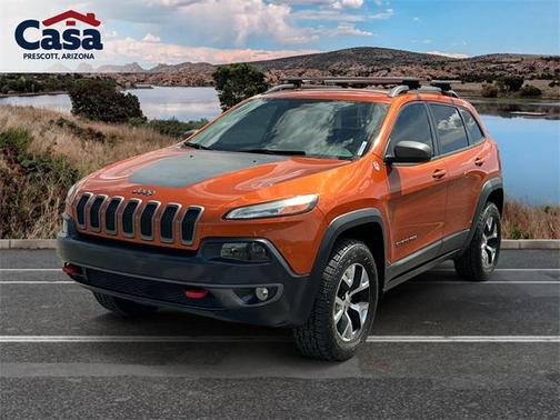 2016 Jeep Cherokee Trailhawk