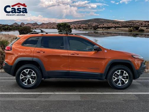 2016 Jeep Cherokee Trailhawk