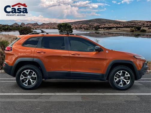 2016 Jeep Cherokee Trailhawk