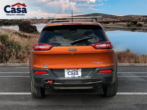2016 Jeep Cherokee Trailhawk