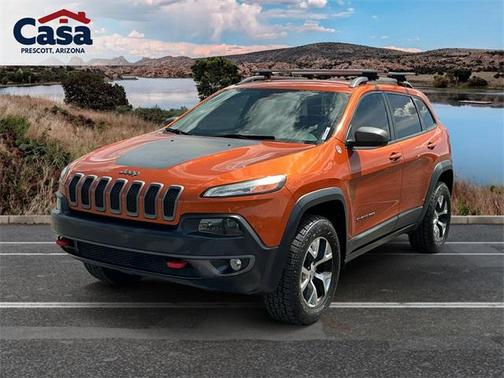 2016 Jeep Cherokee Trailhawk