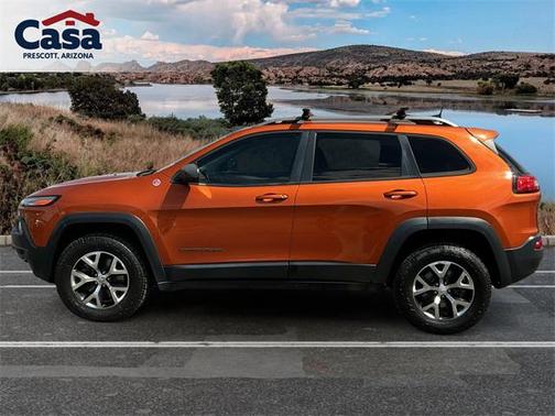 2016 Jeep Cherokee Trailhawk