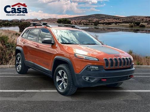 2016 Jeep Cherokee Trailhawk