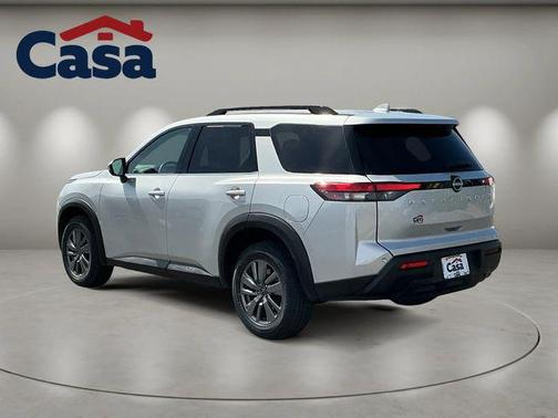 Brilliant Silver Metallic 2025 Nissan Pathfinder SV FWD