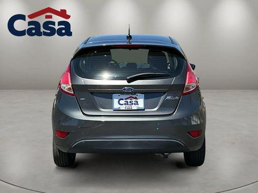 Magnetic Metallic 2019 Ford Fiesta SE