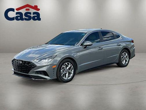 Hampton Gray 2023 Hyundai SONATA SEL