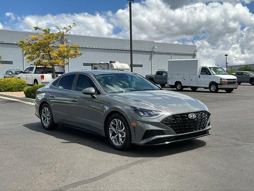 Hampton Gray 2023 Hyundai SONATA SEL