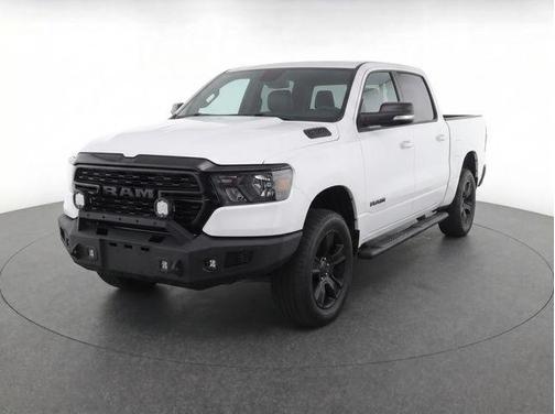 Bright White Clearcoat 2022 RAM 1500 Big Horn/Lone Star