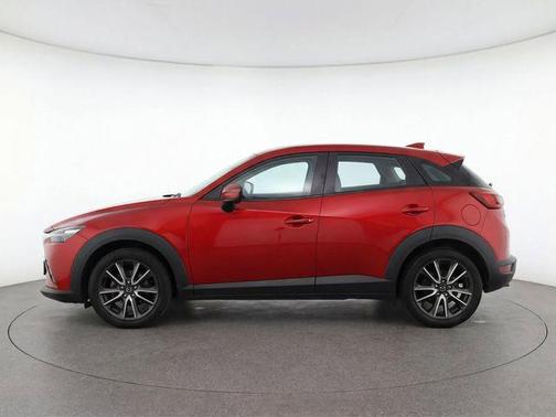 Soul Red Metallic 2017 Mazda CX-3 Touring
