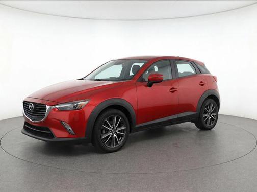 Soul Red Metallic 2017 Mazda CX-3 Touring