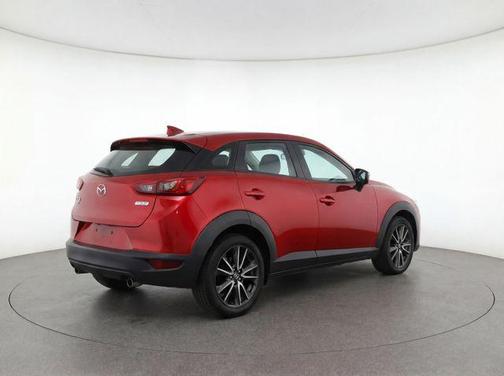 Soul Red Metallic 2017 Mazda CX-3 Touring