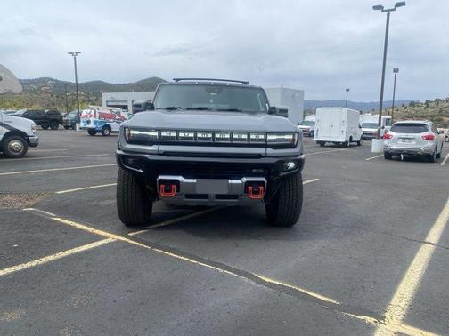 Meteorite Metallic (Grey) 2024 GMC HUMMER EV SUV 3X