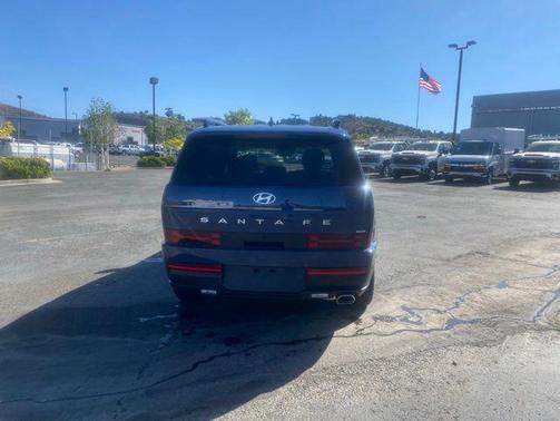 Atlantis Blue 2025 Hyundai SANTA FE SEL 2.4