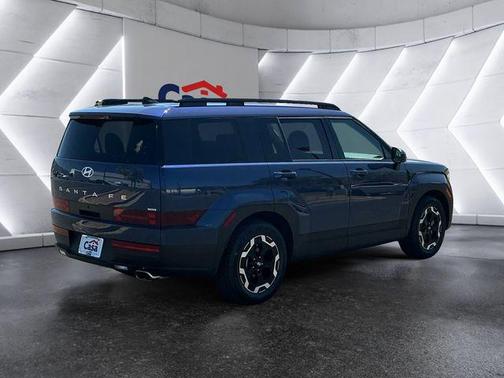 Atlantis Blue 2025 Hyundai SANTA FE SEL 2.4