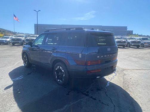 Atlantis Blue 2025 Hyundai SANTA FE SEL 2.4