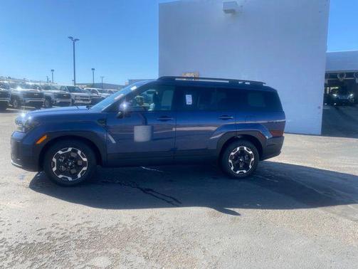 Atlantis Blue 2025 Hyundai SANTA FE SEL 2.4