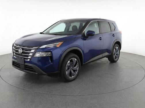 Deep Ocean Blue Pearl 2025 Nissan Rogue SV