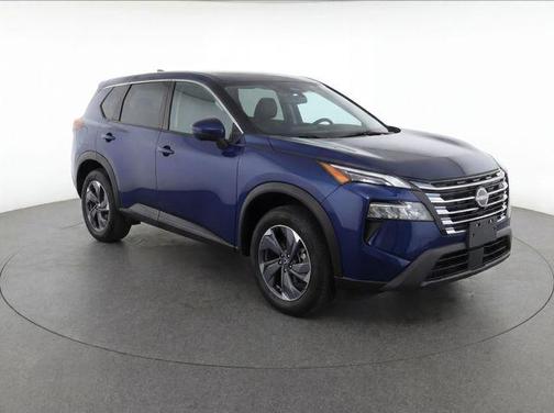 Deep Ocean Blue Pearl 2025 Nissan Rogue SV
