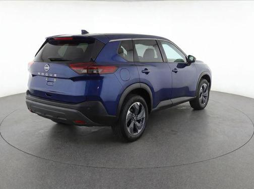 Deep Ocean Blue Pearl 2025 Nissan Rogue SV