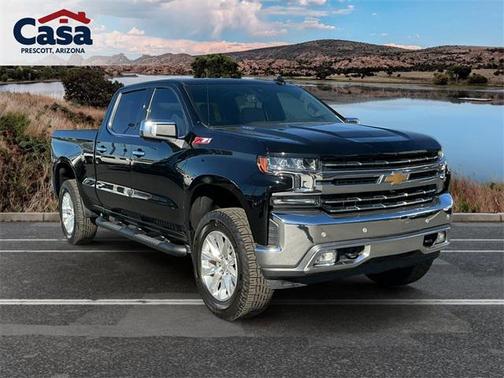 2021 Chevrolet Silverado 1500 LTZ