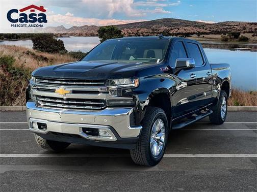 2021 Chevrolet Silverado 1500 LTZ