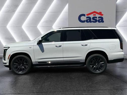 Crystal White Tricoat 2025 Cadillac Escalade Sport