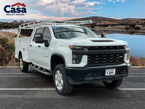 2022 Chevrolet Silverado 2500 WT