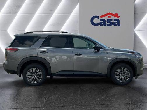 Gun Metallic 2026 Nissan Pathfinder SV