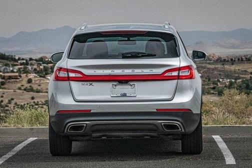 2017 Lincoln MKX Select
